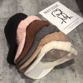 남녀공용양털볼캡뽀글이야구모자겨울털캡모자 [WFFIFFY][36050602]