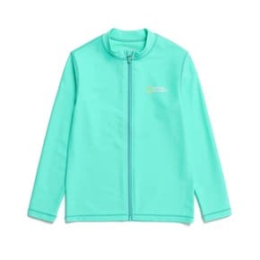 내셔널지오그래픽 키즈 K232URG710 베이직 스몰로고 집업 MINT GREEN