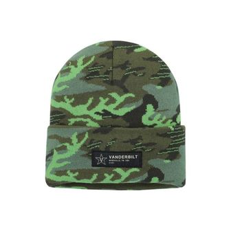 나이키 4547567 Nike Mens Camo Vanderbilt Commodores Veterans Day Cuffed Knit Hat