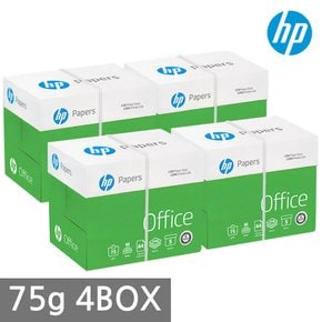 A4 복사용지(A4용지) 75g 2500매 4BOX