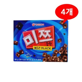 올인원마켓 (7206940) 미쯔 블랙 60gx4개