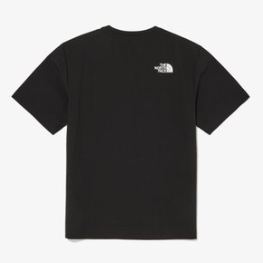 NT7UQ01T 키즈 아이스런 숏 슬리브 라운드티 KS ICE RUN S/S R/TEE