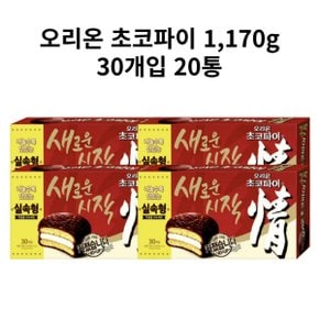 오리온 초코파이 1,170g 30개입 20통