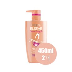 뷰티죤 로레알파리 드림랭스 샴푸 스윗 프루티 프로럴향 450ml 2개,