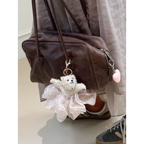 피겨 스케이팅 베어 키링 Figure skating bear keyring