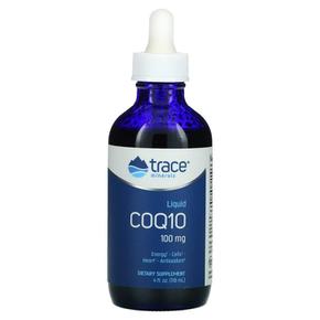 미국직구 Trace Minerals 트레이스미네랄 리퀴드 코큐텐 CoQ10 100mg 118ml