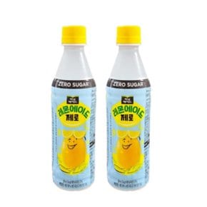 미닛메이드 레몬에이드 제로 350ml PET 24개