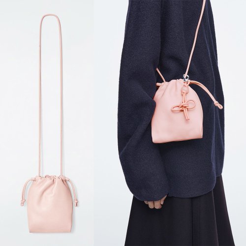 해외배송] 보테가 베네타 블랙 스몰 DUSTBAG 백 816987V3IV18425