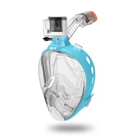스마트스노쿨링마스크 액션캠용 SMC-3002 블루