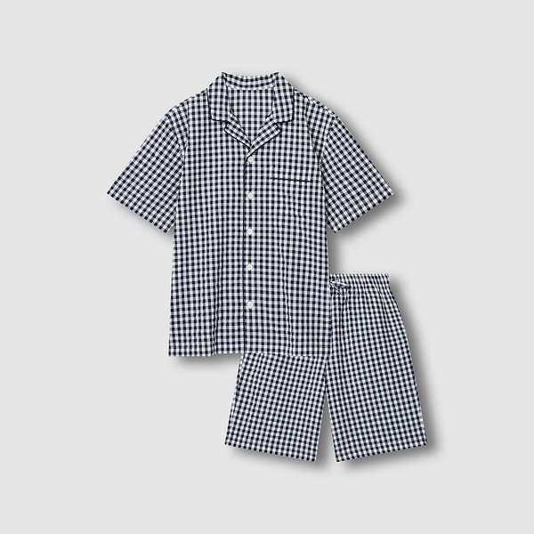 남 시어서커 5부 파자마 세트 J216201175057