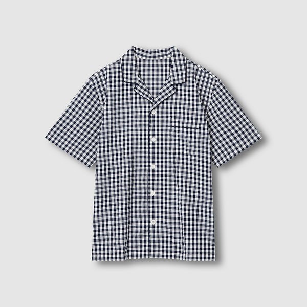 남 시어서커 5부 파자마 세트 J216201175057