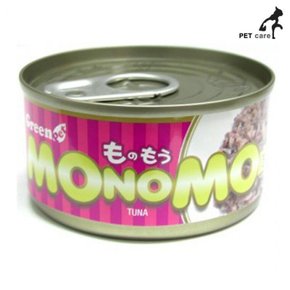 모노모 캔 85g 참치 강아지 사료 간식