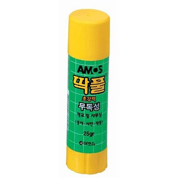 아모스 딱풀 25g 20입 1BOX 학용품 사무용품 준비물 - SSG.COM