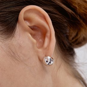 Water drop Cubic One-Touch Earring EC1927