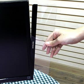 [그린에버] 아트사인 모니터메모보드 300 검정  4334