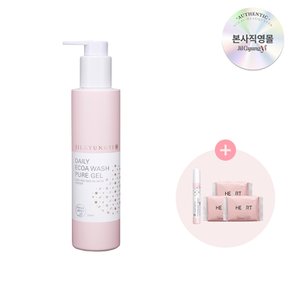 여성청결제 퓨어젤 200ml+마음 생리대 중형(4p) 3개+페미닌미스트