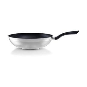 독일 휘슬러 프라이팬 Fissler 045800321000 cenit Induction Wok Pan Dia메트er 32 cm 알루미늄