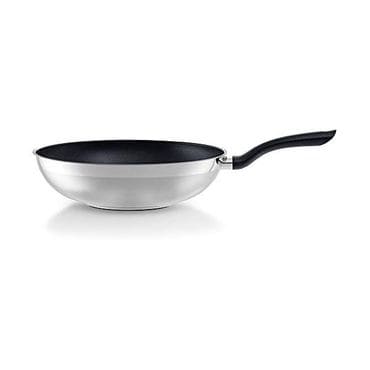  독일 휘슬러 프라이팬 Fissler 045800321000 cenit Induction Wok Pan Dia메트er 32 cm 알루미늄