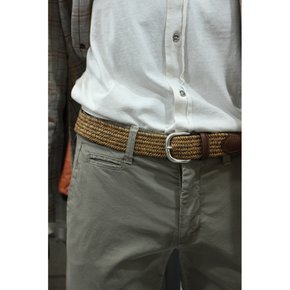 이태리직수입 트위스트스판 2COLOR 리사이클우븐가죽벨트 f-ibelt02