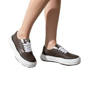 26 베이커 OG 솔 레더 로우탑 스니커즈 (A16FW702 BROWN)