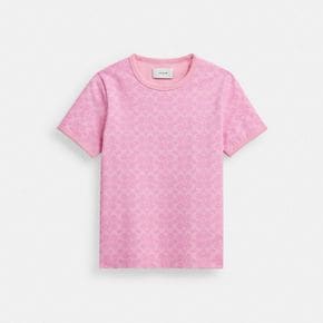 [공식] 시그니처 링어 티셔츠 인 오가닉 코튼 CS611 VQ4