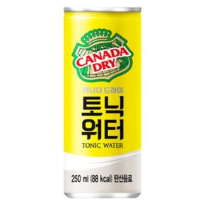 캐나다드라이 토닉워터 250ml x 30캔