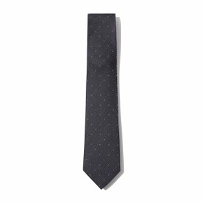 navy micro dot pattern tie_CAAIX24106NYX