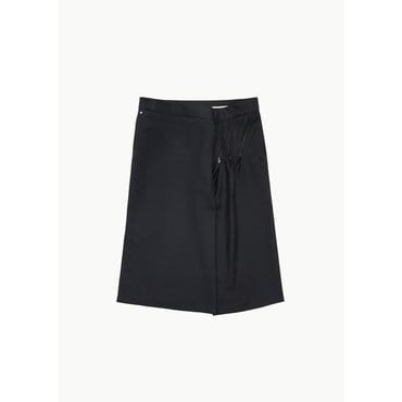 샵아모멘토 블레스 25SS Smlxl Skirt, Dark Blue