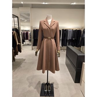 지고트 [파주점] 벨티드 집업 플레어 원피스 JRCA0OP832