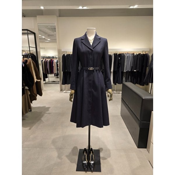 [파주점] 벨티드 집업 플레어 원피스 JRCA0OP832