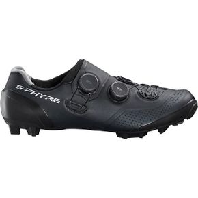 미국 시마노 여자 클릿슈즈 SHIMANO 남녀공용 Bxc902l47 S PHYRE XC9 XC902 Shoes 블랙 Size 47