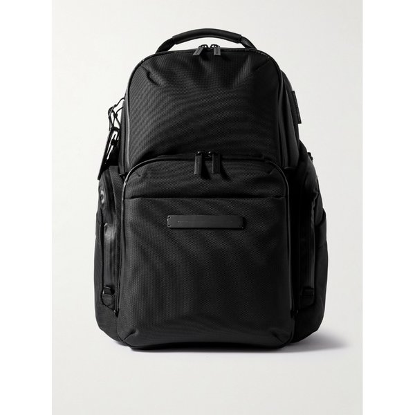 스튜디오 미드타운 가죽 트리밍 백팩 46376663163004149