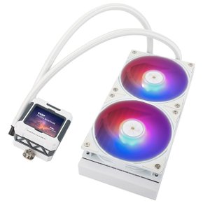 Thermalright FROZEN WARFRAME 240 ARGB 서린 (WHITE)