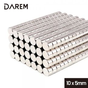 다름 초강력 네오디움 원형자석 10x5mm(10p 1set)