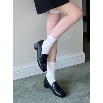 레이지앤 Hayley 스퀘어 로퍼(3.5cm) _ AOF364 l 3colors