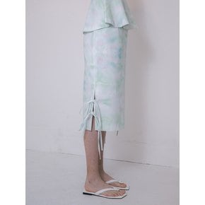 slit-ribbon skirt_gradation