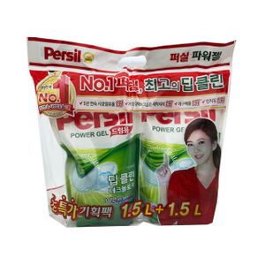 오너클랜 드럼용 액체세제 1.5L 2p 리필형 세탁젤 세탁세제