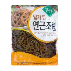 [푸른들마켓][일가집] 연근조림 1kg