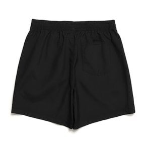 N242MBS410 남성 4부 립스탑 숏팬츠 CARBON BLACK