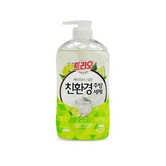  베이킹소다담은 친환경트리오 주방세제 라임향 680ml (WB3B894)