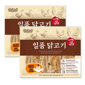 벨버드 일품 치킨 하드 사사미 300g x 2개