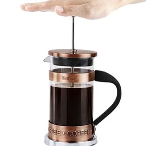 뫼비우스 엔틱 파이렉스 프렌치프레스 350ml (P3bz) [커피프레스/우유거품기/티용품]
