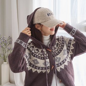 보들보들 보클소재 레터닝 볼캡  NK44 C 20_P382103904