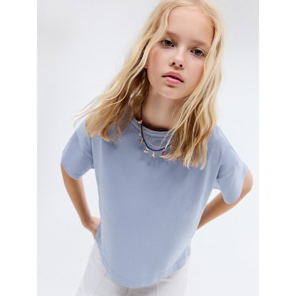 KIDS 티셔츠 OVER Medium Blue 17944420