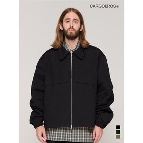 2-WAY LINE TWILL STRING JACKET (BLACK)