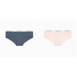 Calvin Klein Underwear 언더웨어 24SS 여성 테일러드 로고 힙스터 2종 택 1(QF6867AD-CKP/LN4)