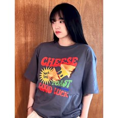 Cheese Toast 그래픽 티셔츠 - 8 컬러