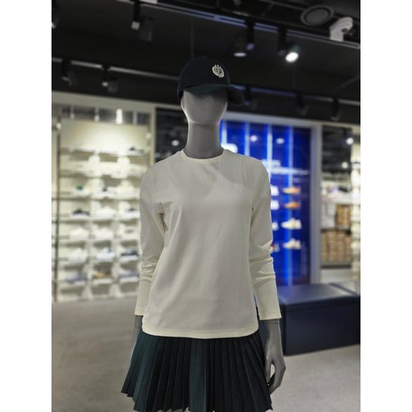 [파주점] 여성 이중지 퍼포먼스  긴팔티(FS2RLG4251F-CRM)