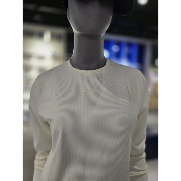 [파주점] 여성 이중지 퍼포먼스  긴팔티(FS2RLG4251F-CRM)