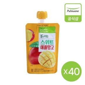 풀스키친 스위트애플망고_100mlX40개